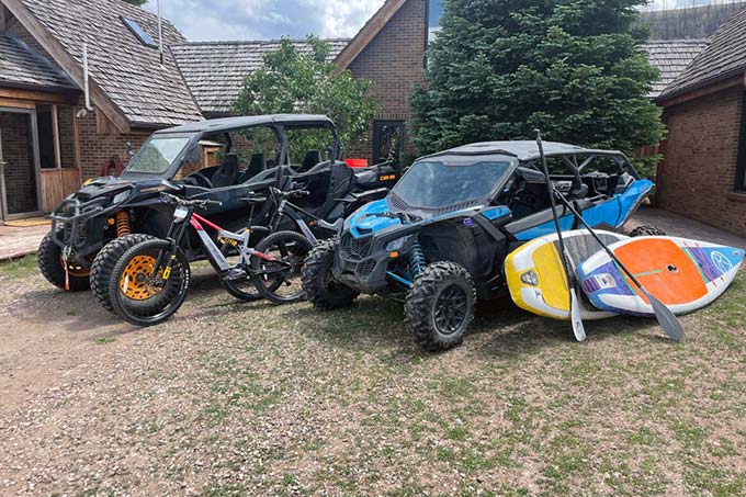 OHV Medicine Bow National Forest.